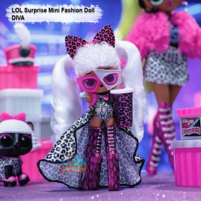 L.O.L Surprise Mini Fashion Doll : Diva